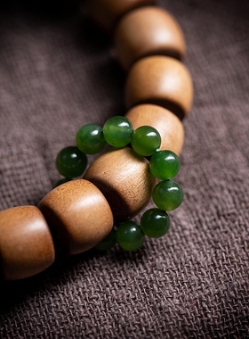 卡杰格朵老山檀原创设计手串
