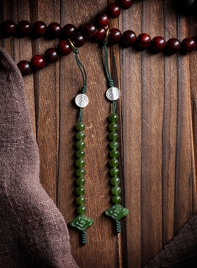 卡杰格朵小叶紫檀原创设计佛珠