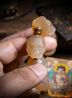 卡杰格朵.很小众的尸陀林主手串