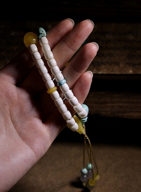 卡杰格朵驼骨原创设计手串