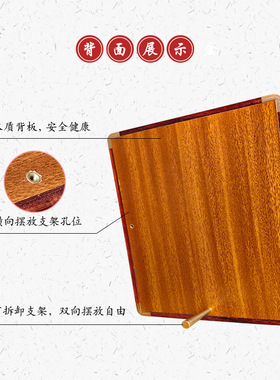 大号彩色剪纸画镜框摆件小礼品出国礼品定制送老外工艺品中国风