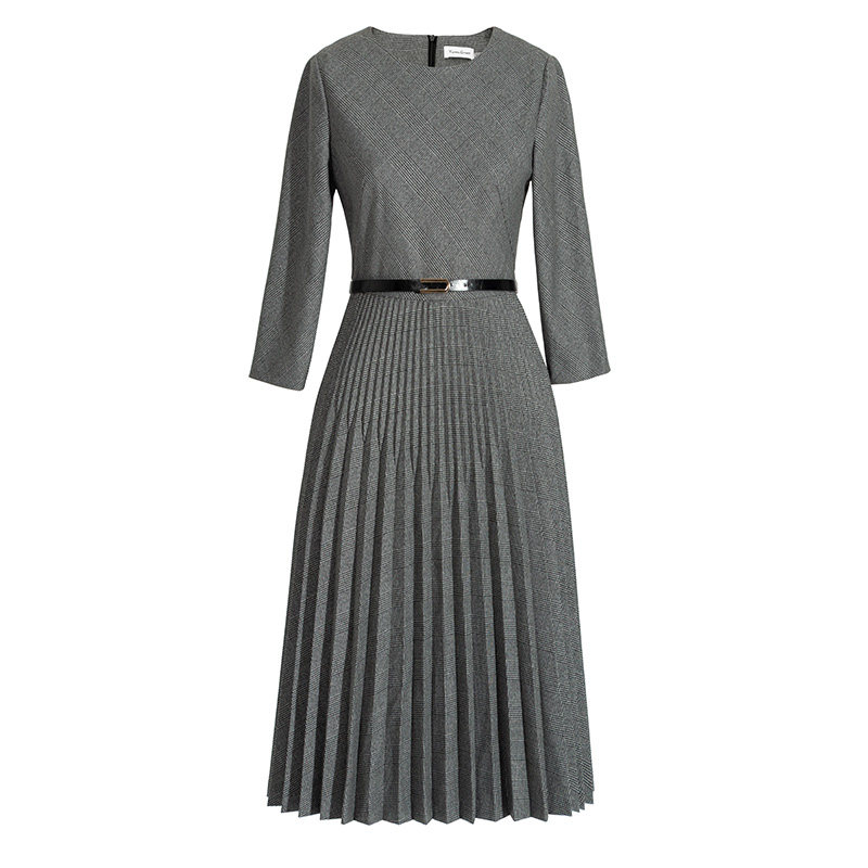  衣然故我连衣裙