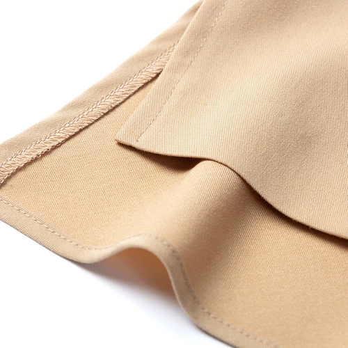 衣然故我 Летняя юбка, высокая талия, городской стиль, с акцентом на бедрах