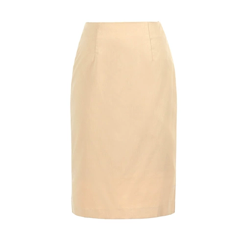 衣然故我 Летняя юбка, высокая талия, городской стиль, с акцентом на бедрах