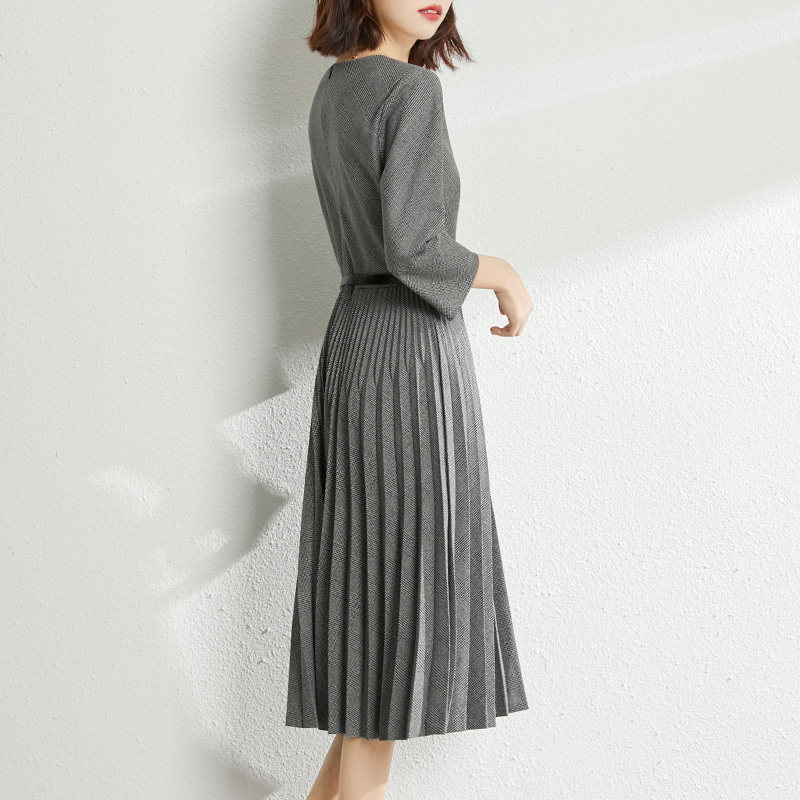  衣然故我连衣裙