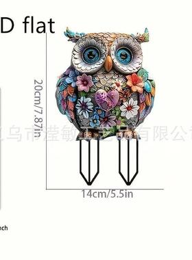 168B跨境新款可爱撑伞小兔子庭院