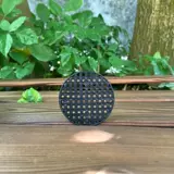 Пластиковый цветочный горшок, круглая черная дышащая герметическая прокладка