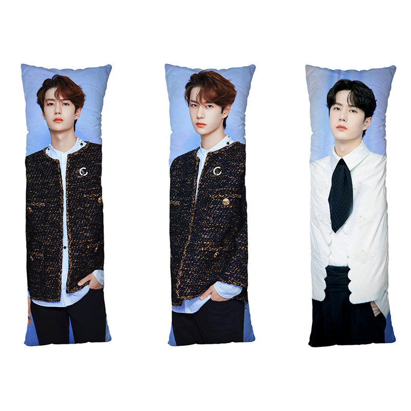 UNIQ王一博人形等身抱枕头男友睡觉玩偶公仔礼物古装周边照片定制 - 图2