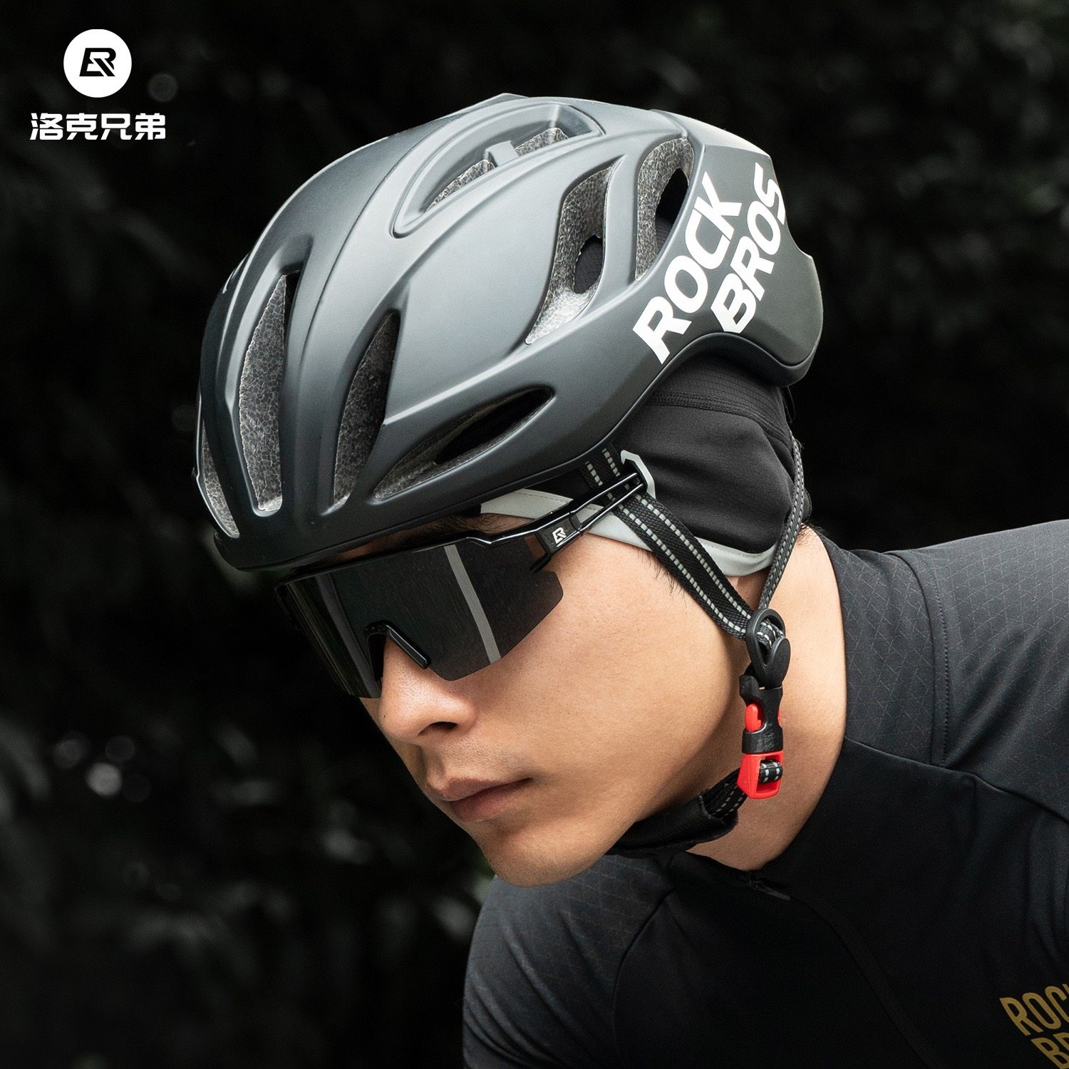 洛克兄弟保暖骑行小帽护耳头套防风寒抓绒自行车运动帽子户外冬季,淘宝优惠券,粉丝福利购,淘宝优惠卷