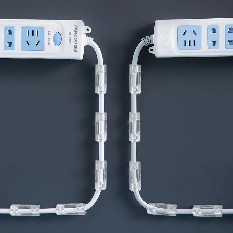 免打孔理线器电线收纳固定器数据线网线走线理线神器墙面自粘卡扣,淘宝优惠券,粉丝福利购,淘宝优惠卷