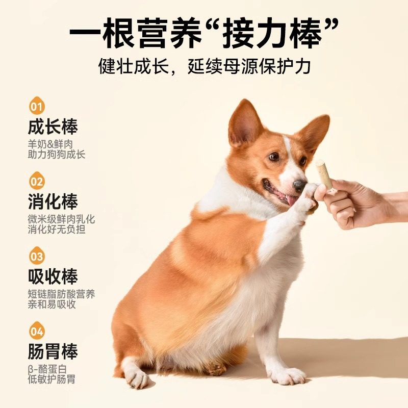 麦富迪奶弗狗零食羊奶棒奶酪棒冻干小型犬幼犬训练奖励专用磨牙棒,淘宝优惠券,粉丝福利购,淘宝优惠卷