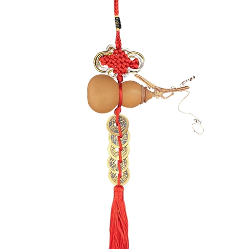 Натуральное отверстие чая тыквы, большая тыква подвеска для дома