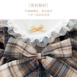 Детский фартук, водонепроницаемая юбка на девочку для раннего возраста, демисезонное термобелье для еды, в западном стиле, анти-грязь