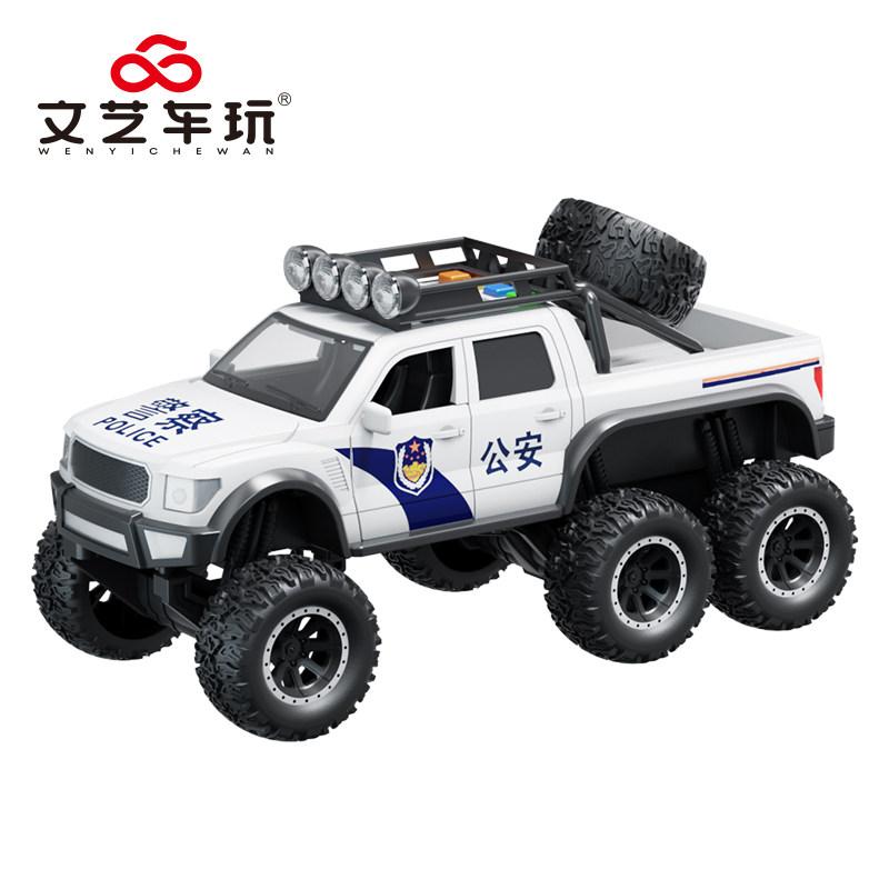 超大号抗摔惯性越野车男孩玩具可开门警车吉普车小汽车礼盒装,淘宝优惠券,粉丝福利购,淘宝优惠卷