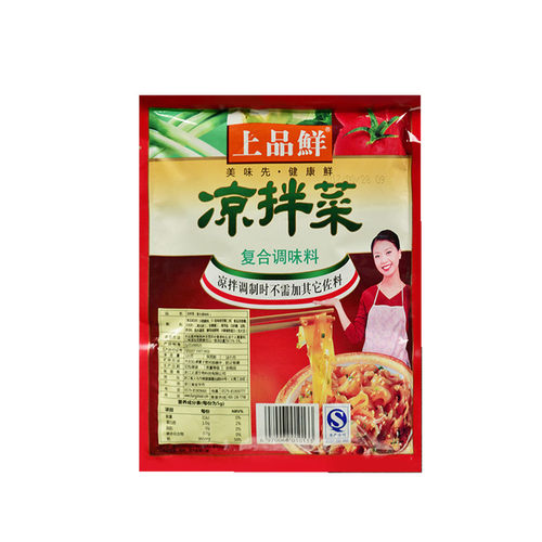 上品鲜凉拌菜调味料500g凉菜凉粉凉皮卤菜川菜酸辣粉卤味正品保证 - 图2