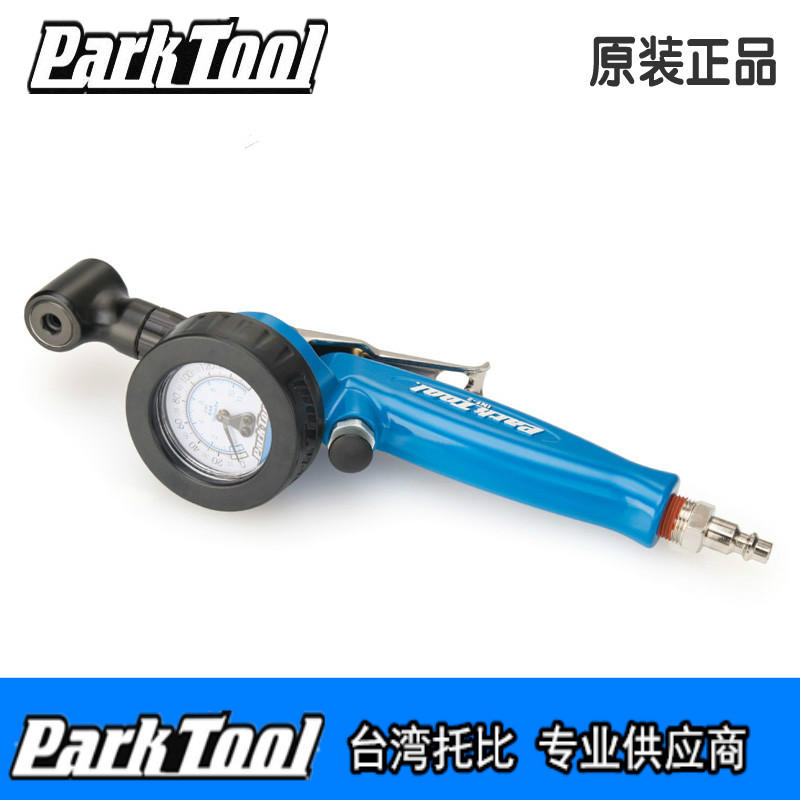 原装美国 PARK TOOL parktool INF-1带表气嘴头带表气泵充气头-图0