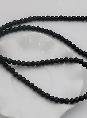 琉璃圆珠子链子女链子