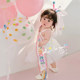 Children's Princess Twist Stick Veil Dopamine Hair Accessories