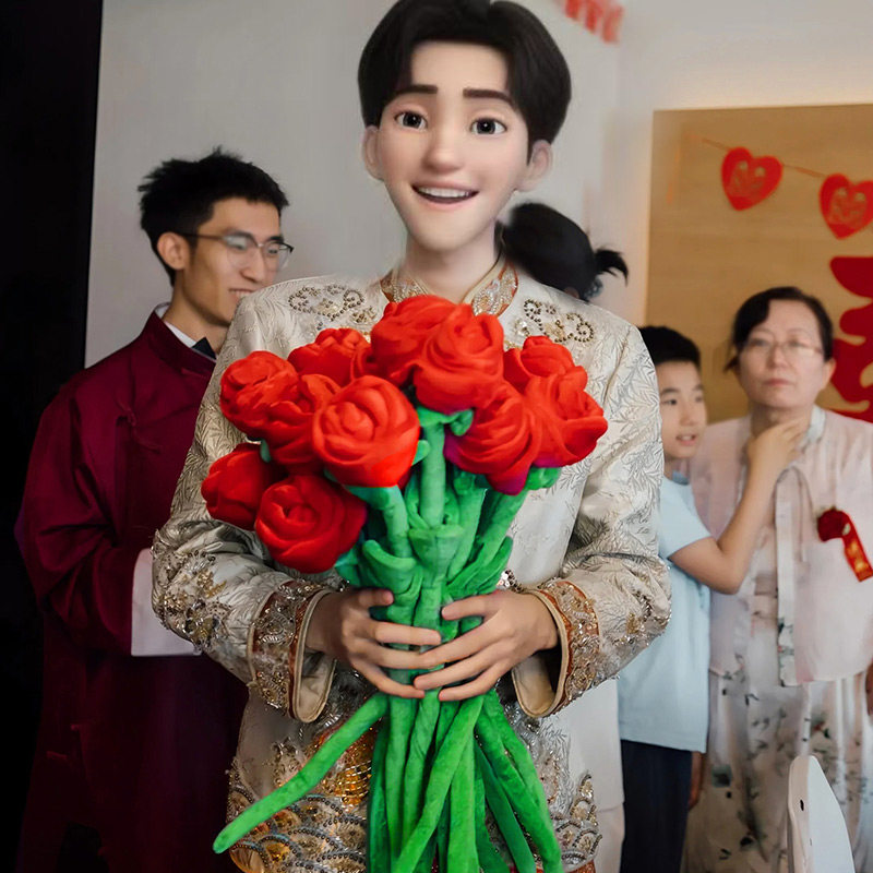 结婚接亲一路生花仿真手捧大玫瑰花束求订婚表白堵门游戏拍照道具,淘宝优惠券,粉丝福利购,淘宝优惠卷
