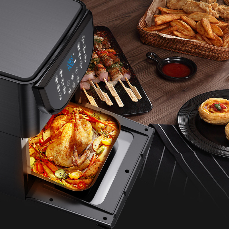 德国tenfly家用小型2022空气炸锅 tenfly电烤箱