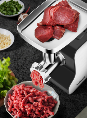 Tenfly不锈钢绞肉机家用商用