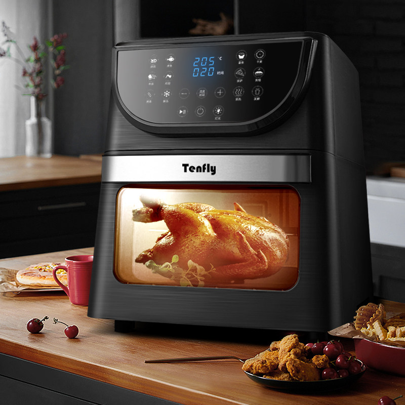 德国tenfly家用小型2022空气炸锅 tenfly电烤箱