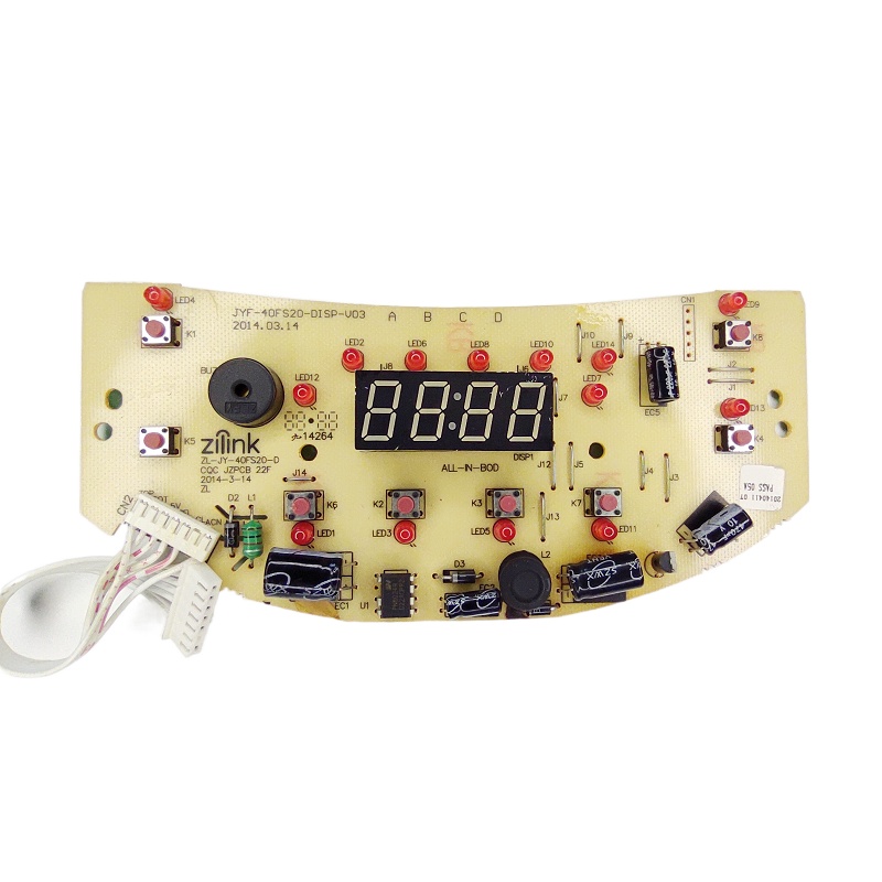 适用九阳电饭煲40FS22主板显示板JYF-40FS20-DISP-V03按键控制板 - 图1