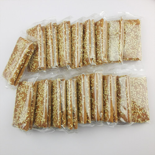 苏琪南通脆饼特产328克独立分享装饼干酥脆零食芝麻糕点包邮 - 图3