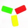 Morning inspection card insertion 50 pieces plastic sheets Morning inspection card Morning inspection tablet Kindergarten morning inspection bag attendance red yellow green
