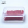 Morning inspection card insertion 50 pieces plastic sheets Morning inspection card Morning inspection tablet Kindergarten morning inspection bag attendance red yellow green