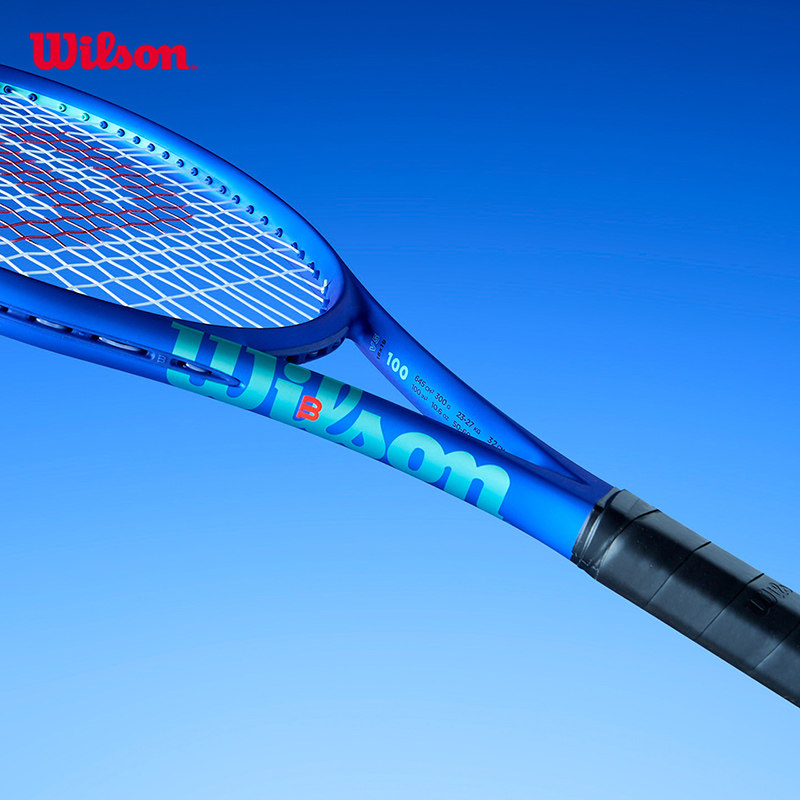 Wilson威尔胜ULTRA V5 QZ系列网球拍全碳素郑钦文同款网球拍正品 - 图1