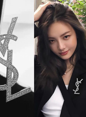 高级感胸针铜镀K轻奢女