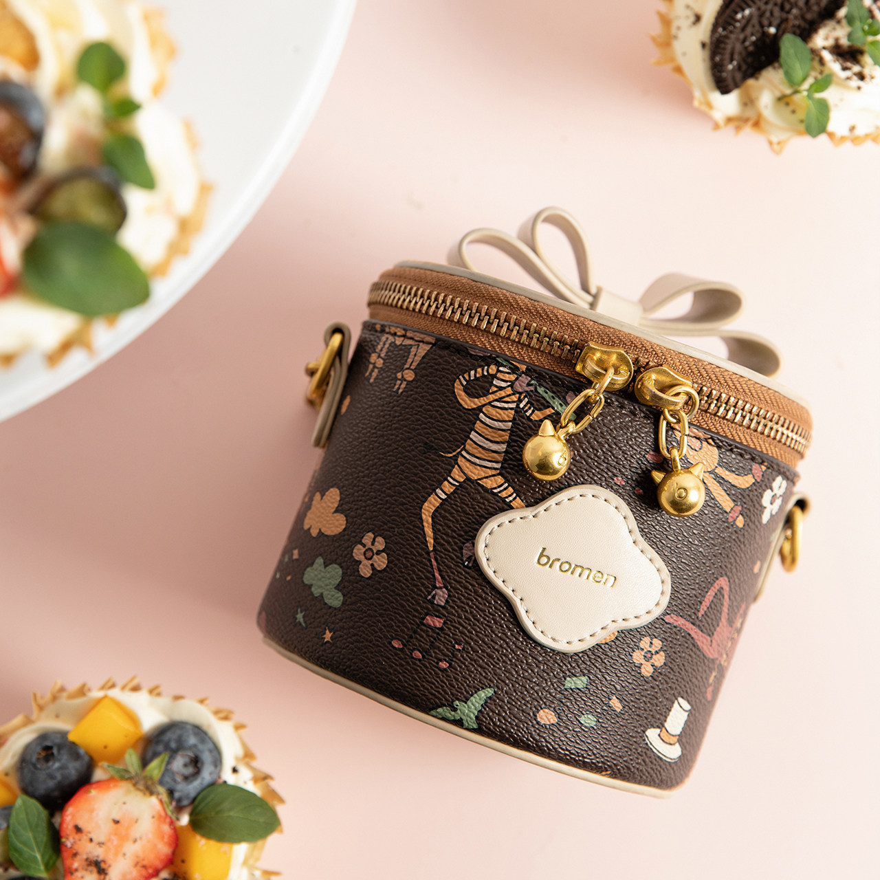 情人节礼物不莱玫水桶包包女礼盒 不莱玫女士包袋