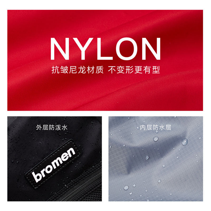 不莱玫运动男大容量单肩露营健身包 不莱玫旅行袋