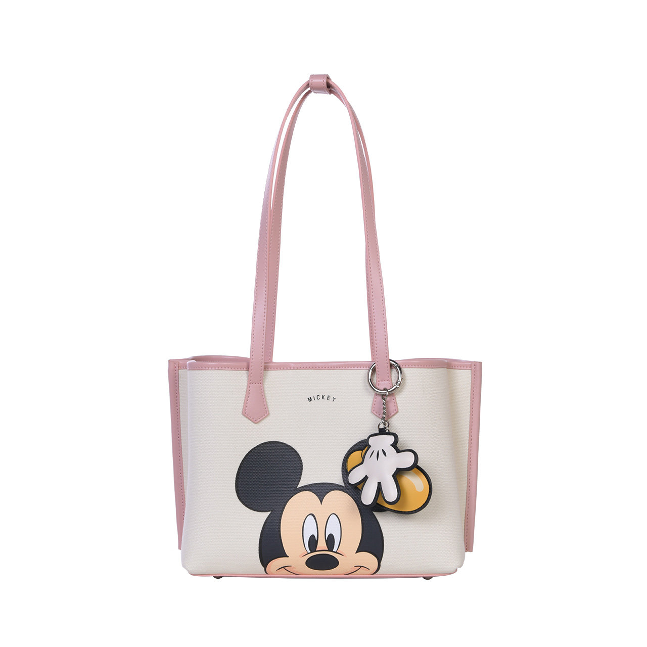 不莱玫女大容量单肩包迪士尼包包 不莱玫女士包袋