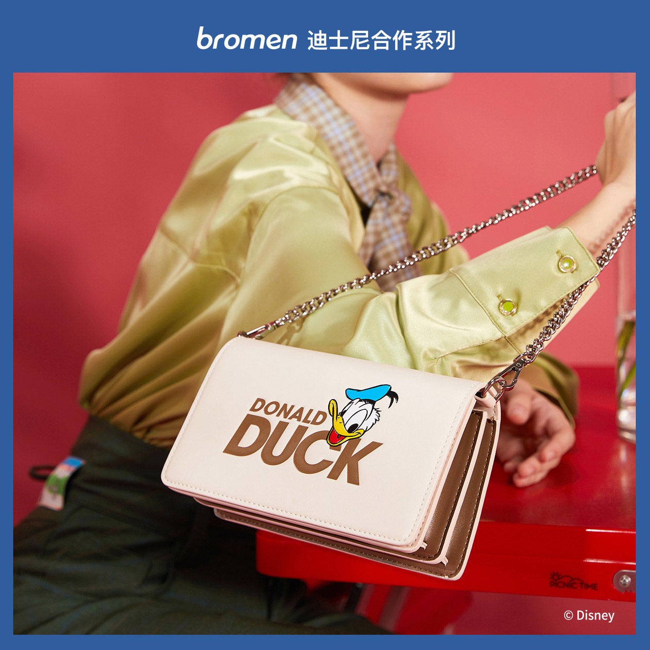 不莱玫旗舰店迪士尼夏天2020小包包 不莱玫女士包袋