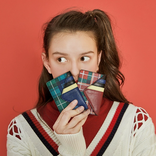 Сумка через плечо, ультратонкий кошелек, милый маленький картхолдер