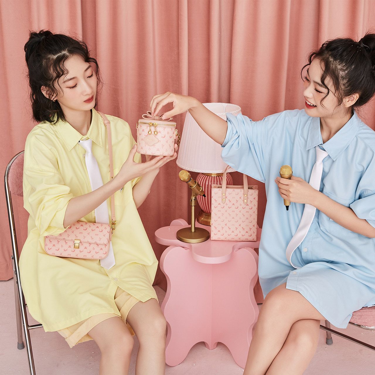 情人节礼物不莱玫水桶包包女礼盒 不莱玫女士包袋