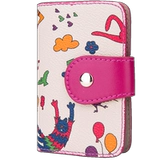 Милый кошелек, тонкий картхолдер, маленький бумажник, небольшая сумка, карточки, в корейском стиле