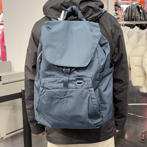 耐克 Nike ONE休闲运动旅游行李包电脑包双肩背包学生书包HV1194 - 图3