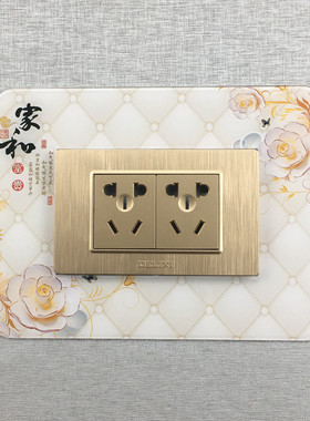 2个包邮插座电源亚克力开关贴