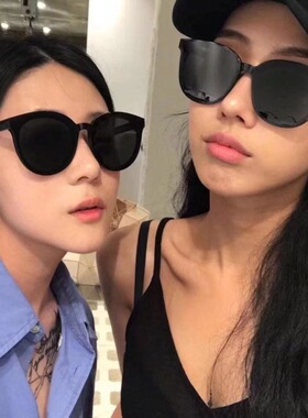 gmins圆脸显瘦太阳眼镜网红款