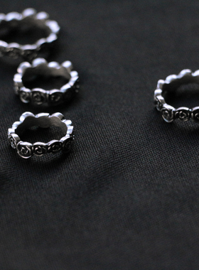 盒子鲸原创复古玫瑰做旧文艺手工