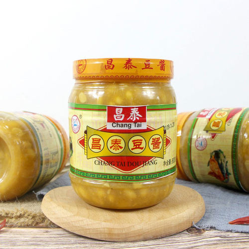 包邮 潮汕特产昌泰豆酱豆瓣酱800gX2瓶 配粥下饭炒菜蒸鱼海鲜蘸酱 - 图0