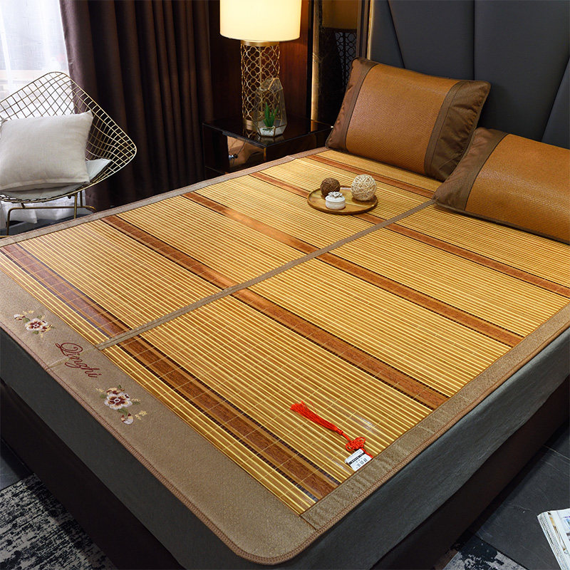竹席夏季家用双面冰丝冬夏藤草席子 舒倍乐凉席/竹席/藤席/草席/牛皮席