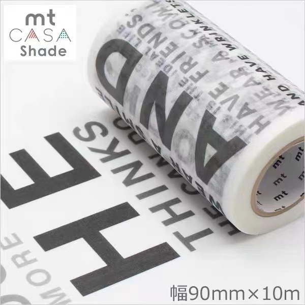 60包邮 分装日本mt Casa Shade不织布蕾丝花文字格言花柄胶带 Moonmoonroom 淘优券