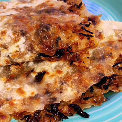 梅干菜饼永康鲜肉麦饼梅干菜粿酥饼非黄山烧饼鸡蛋灌饼红糖饼葱饼 - 图0