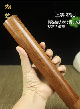 黑檀木镶嵌贝壳便携香盒套装