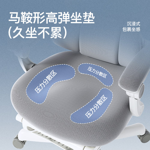 人体工学椅子护腰电脑椅家用舒适久坐可躺办公室靠背座椅电竞椅子 - 图2