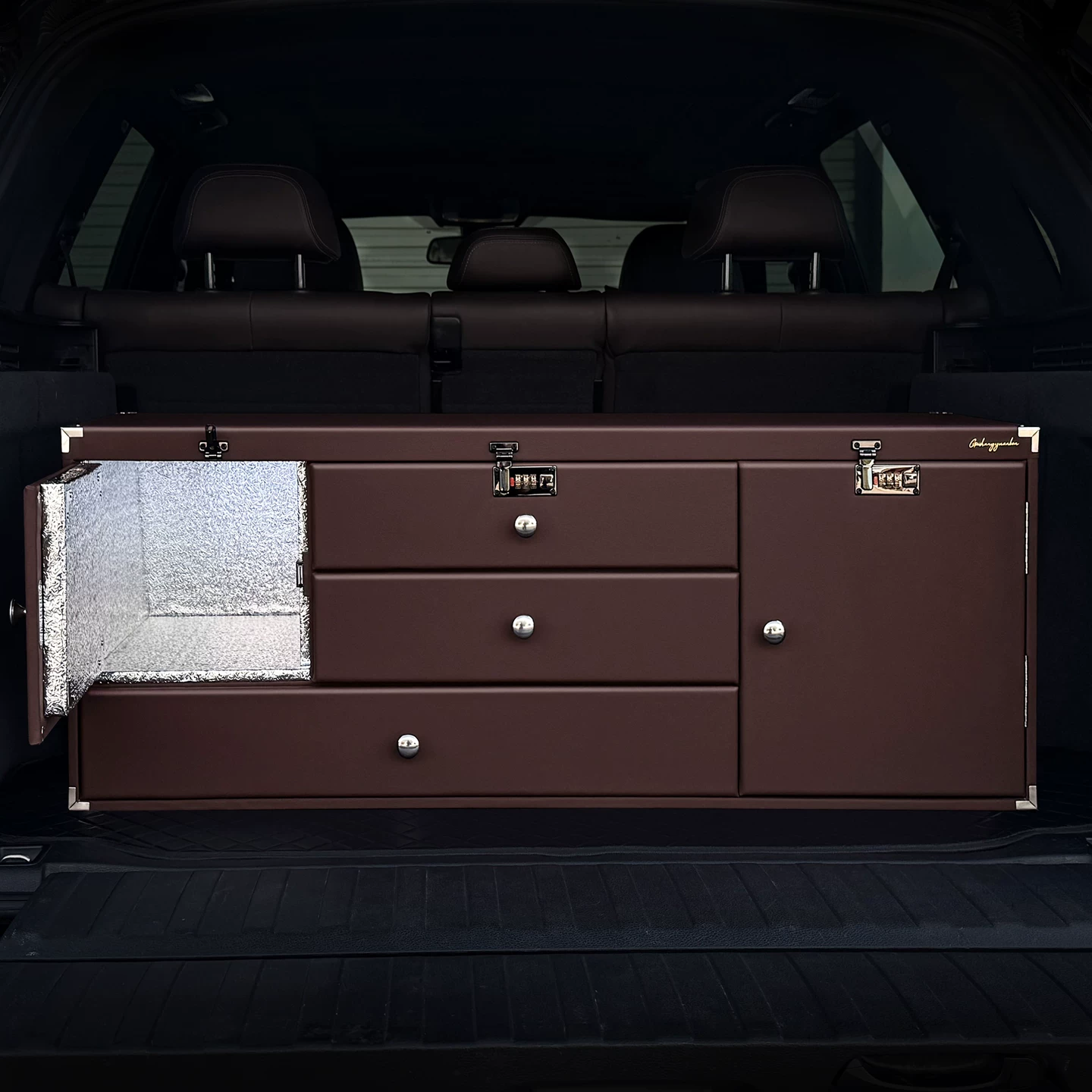 Storage box for auto, for teenagers
